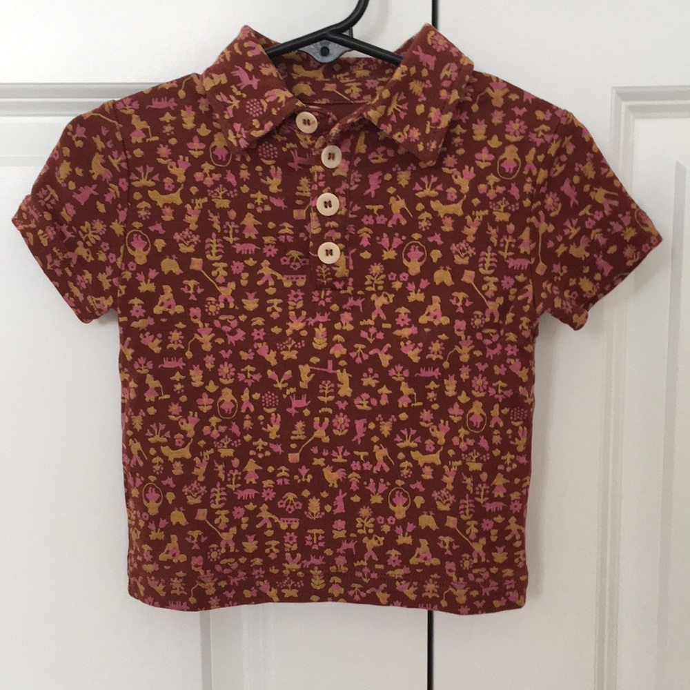 Misha & Puff printed Polo Size 18-24 months